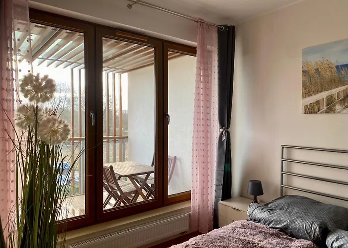 Appartement 47m2 Olympic, Blisko Plazy, Garaz