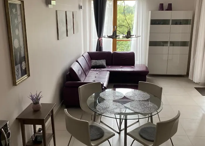 47m2 Olympic, Blisko Plazy, Garaz Apartment