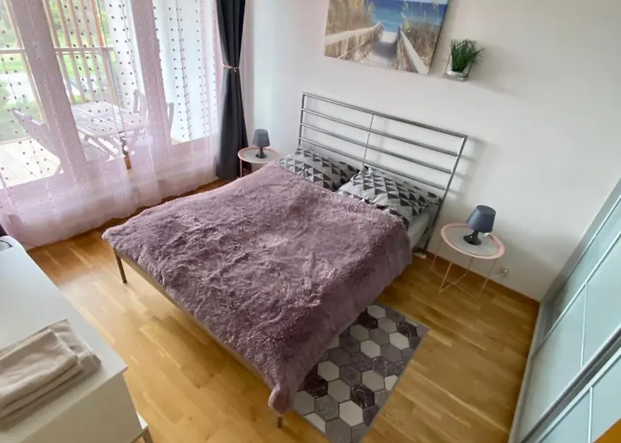 47m2 Olympic, Blisko Plazy, Garaz Apartment