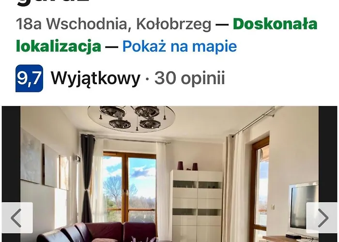 47m2 Olympic, Blisko Plazy, Garaz Apartment